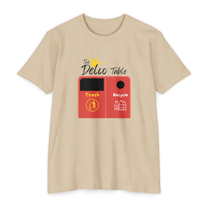 Delco Table CVC T-shirt