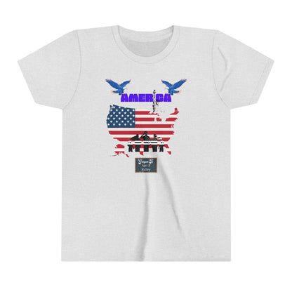 Grey 8, Ridley YOUTH tshirt