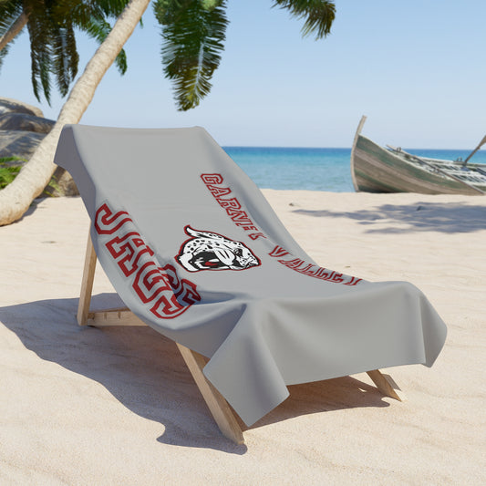 Garnet Valley Jags Darby Creek Beach Towel
