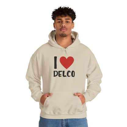 I Love Delco Hoodie