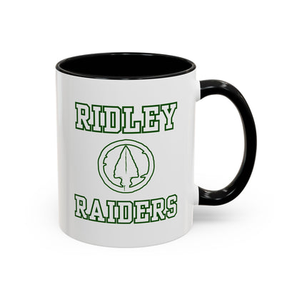 Ridley Raiders Accent Coffee Mug, 11oz