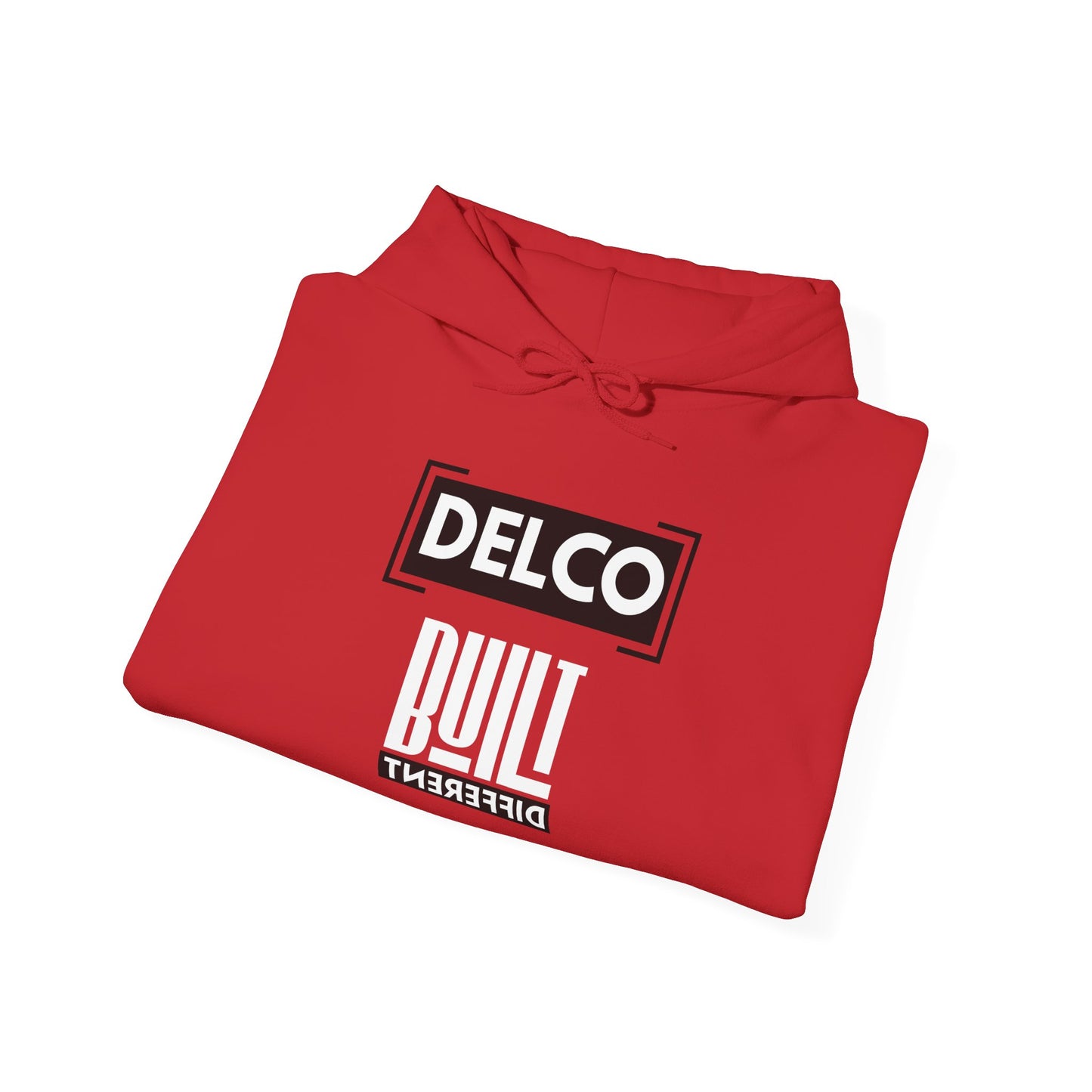 Built Different Delco Hoodie