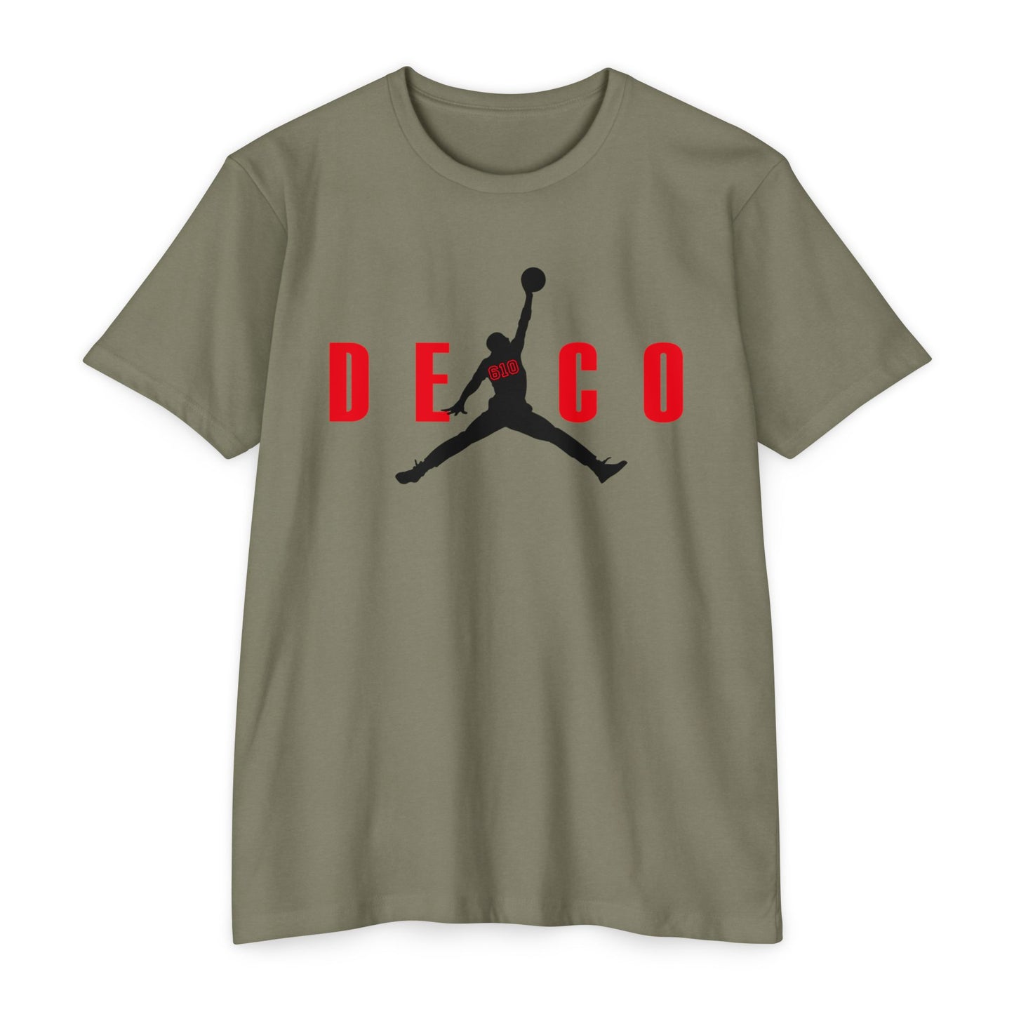 AJ Delco CVC T-shirt