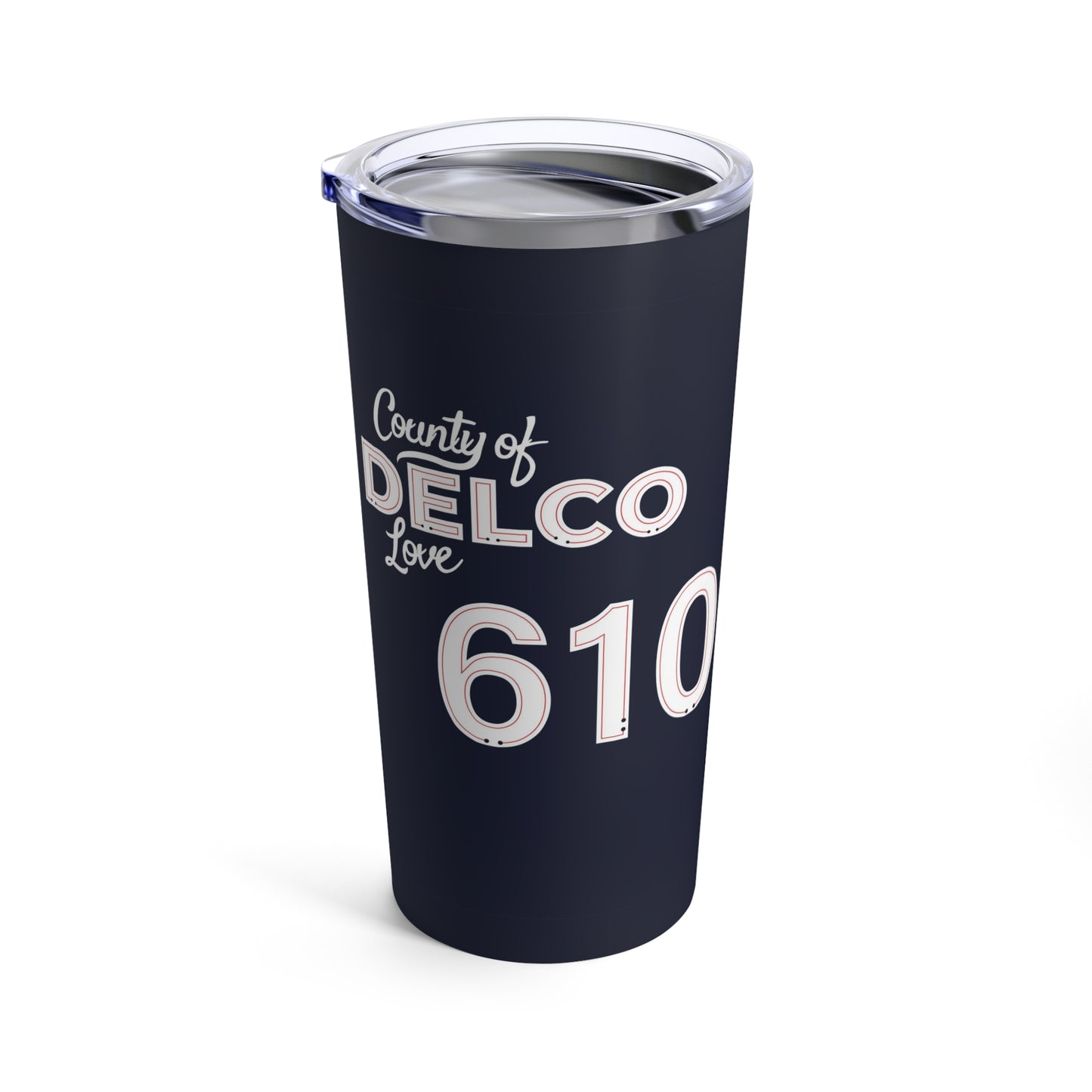 Delco ill-designed Tumbler, 20oz