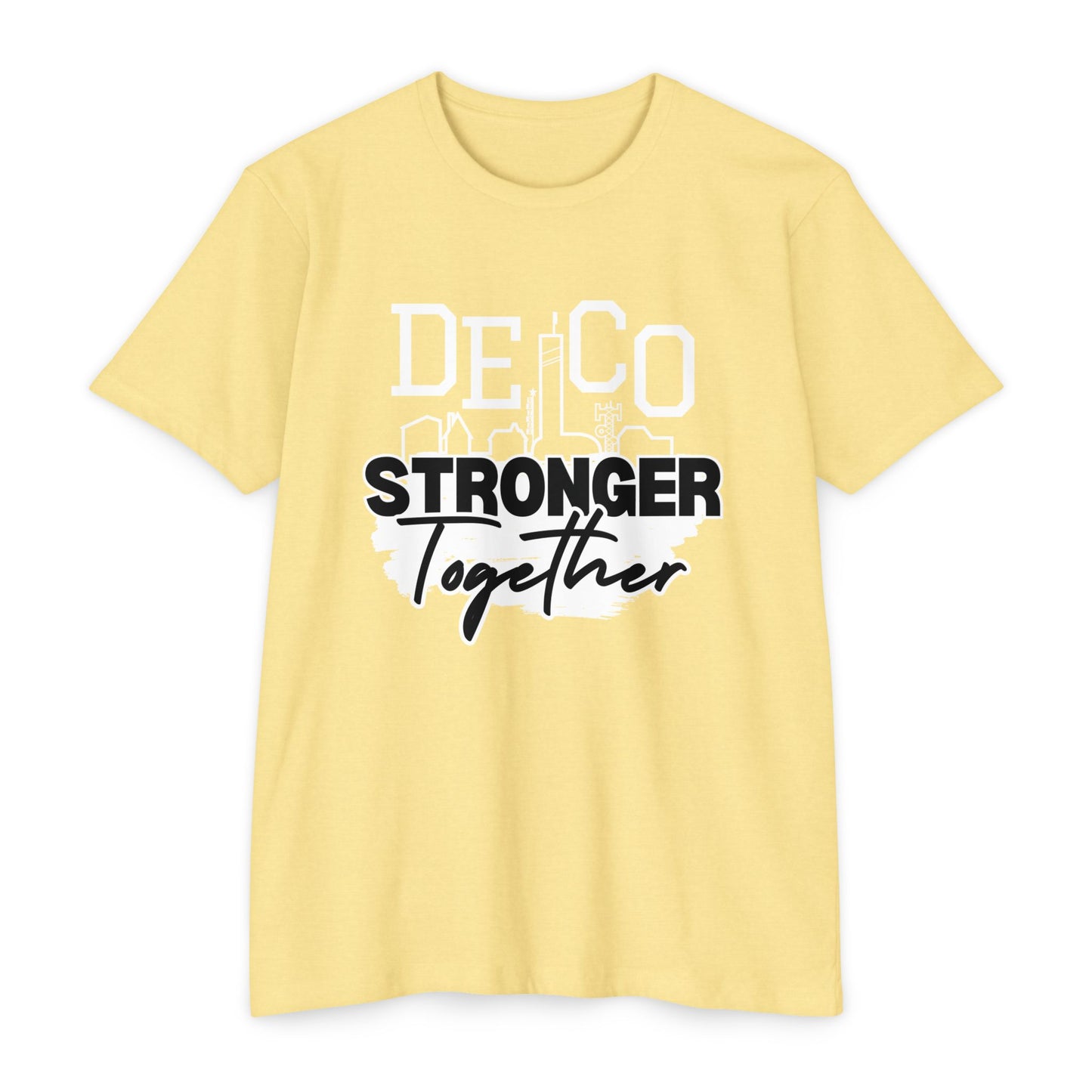 Stronger Together Delco CVC T-shirt