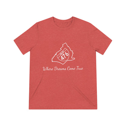 Unisex Triblend Tee