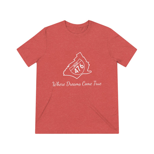 Unisex Triblend Tee