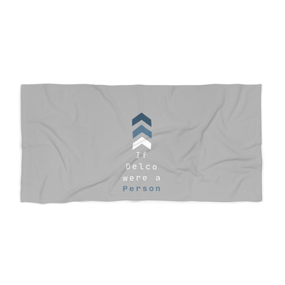 Darby Creek Beach Towel