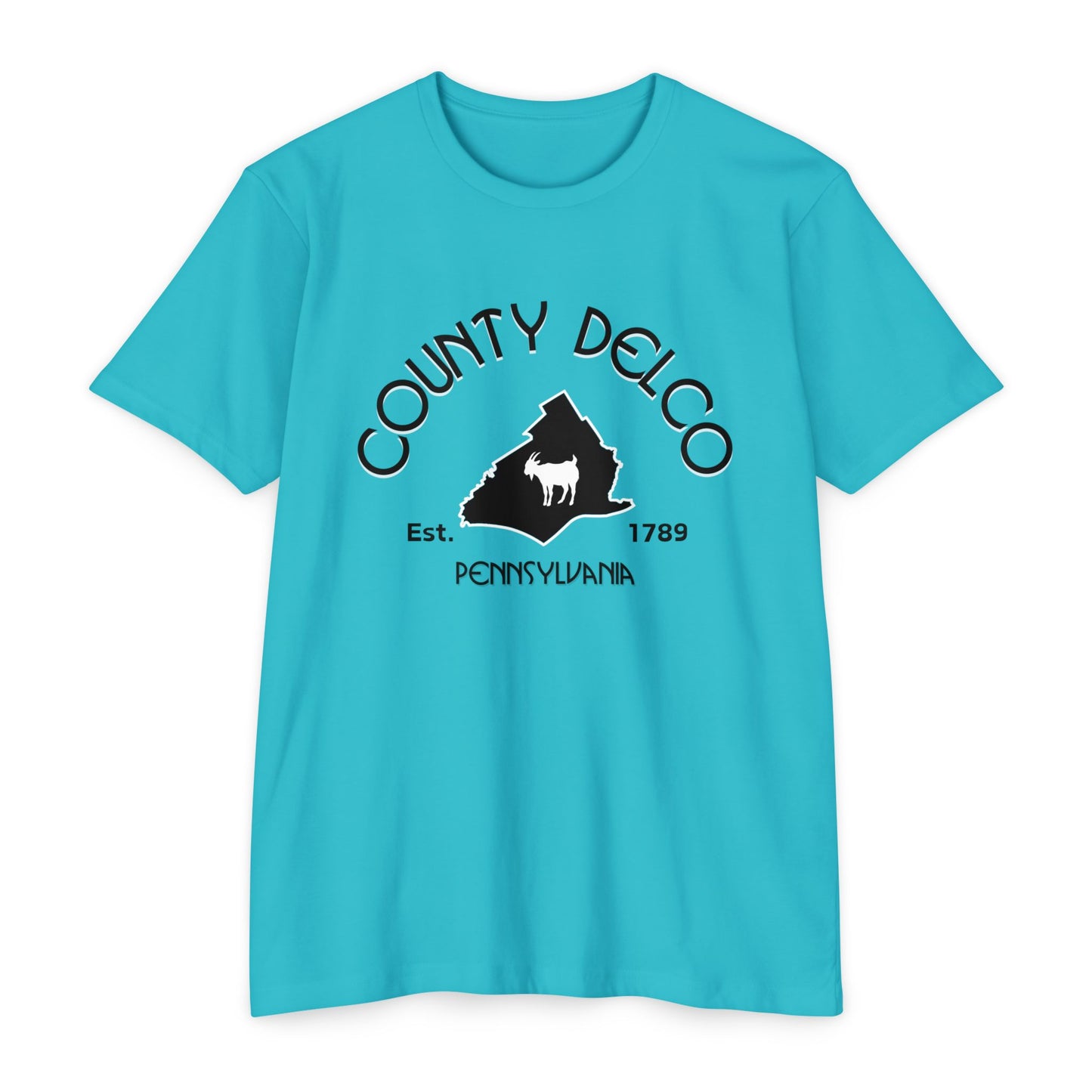 County Delco Goat CVC T-shirt
