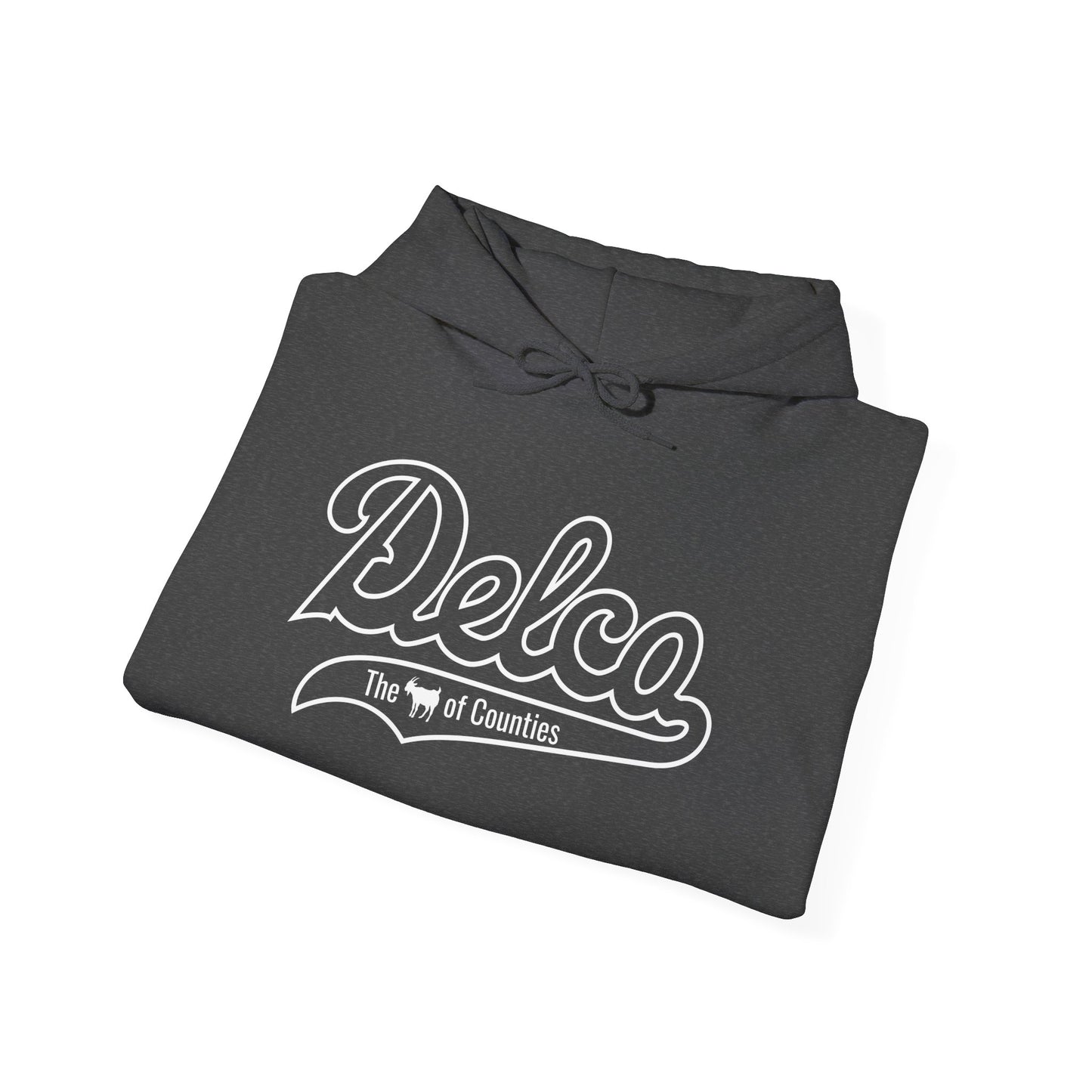 Goat of Counties Delco Hoodie