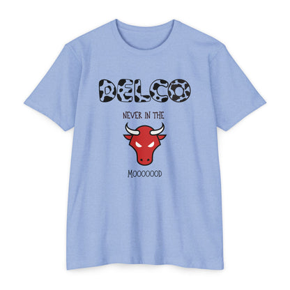 Never in the Mooood CVC T-shirt