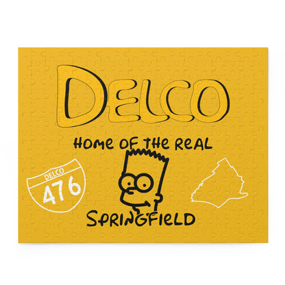 Delco Puzzle (3 Sizes)