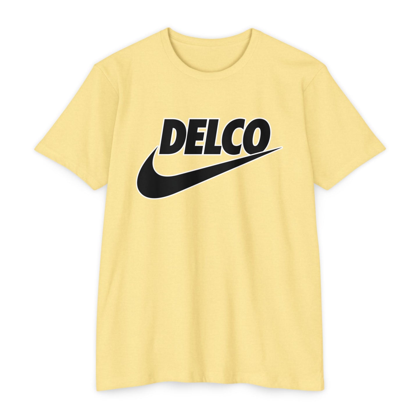 Just Do it Delco CVC T-shirt