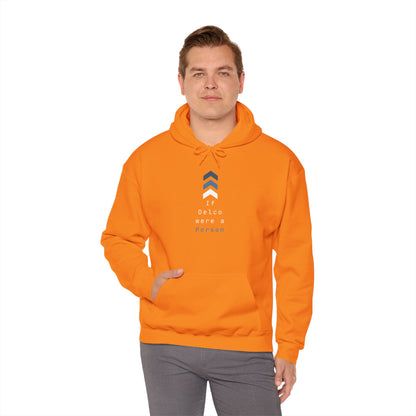 If Delco Were a Person Hoodie