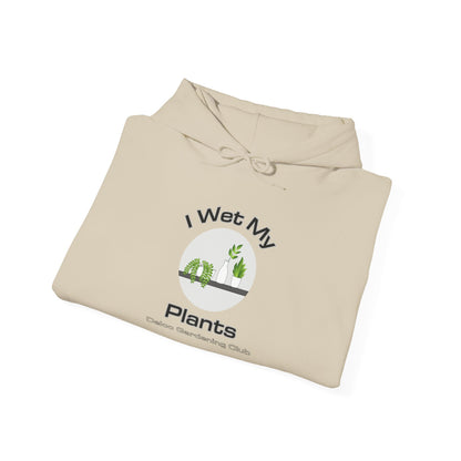 I Wet My Plants Delco Hoodie