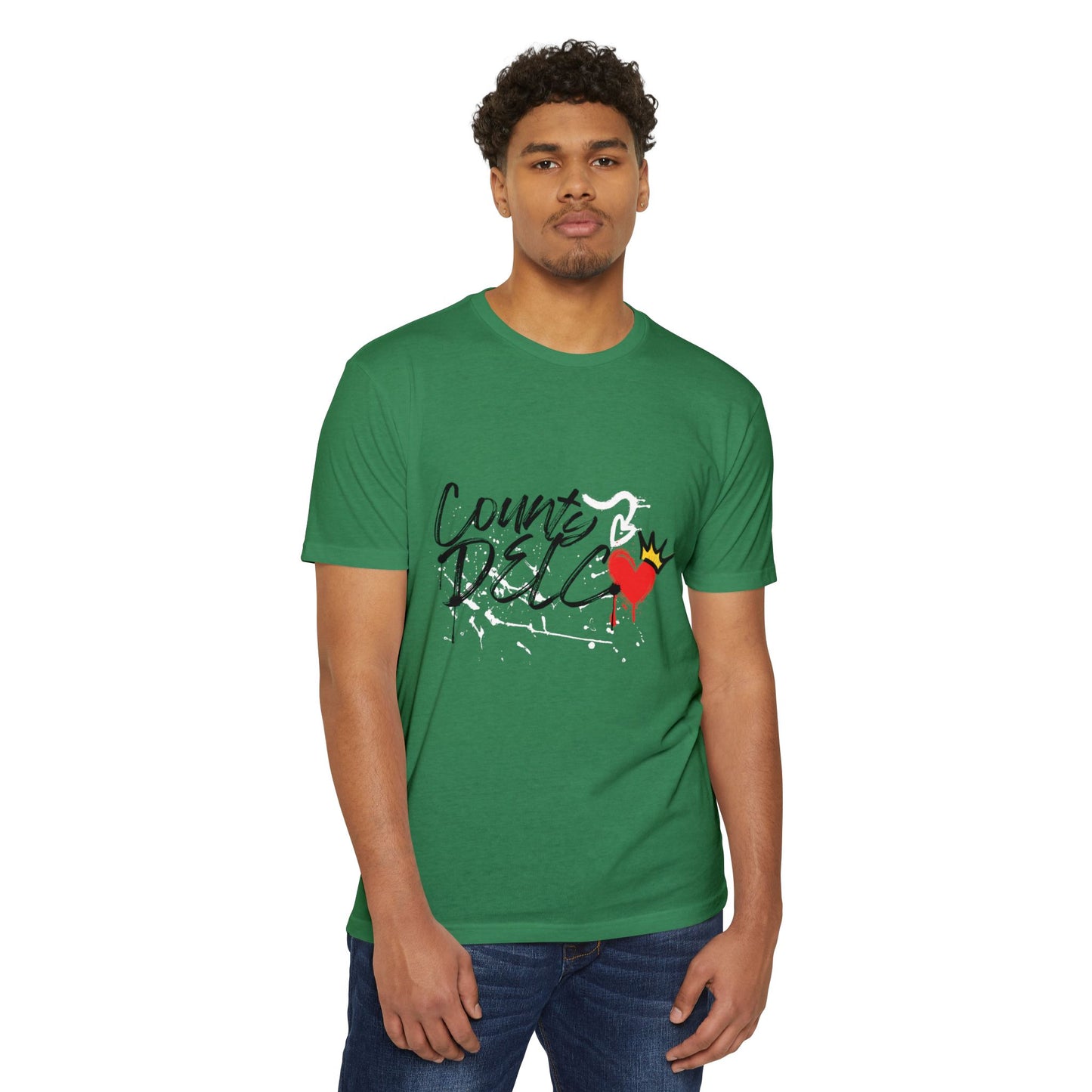 Graffiti Delco CVC T-shirt