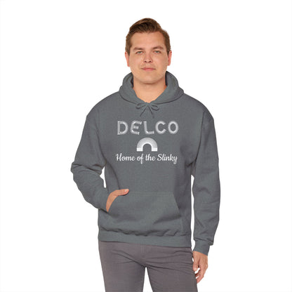 Slinky Delco Hoodie