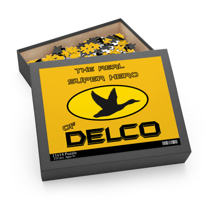 Delco Puzzle (3 Sizes)