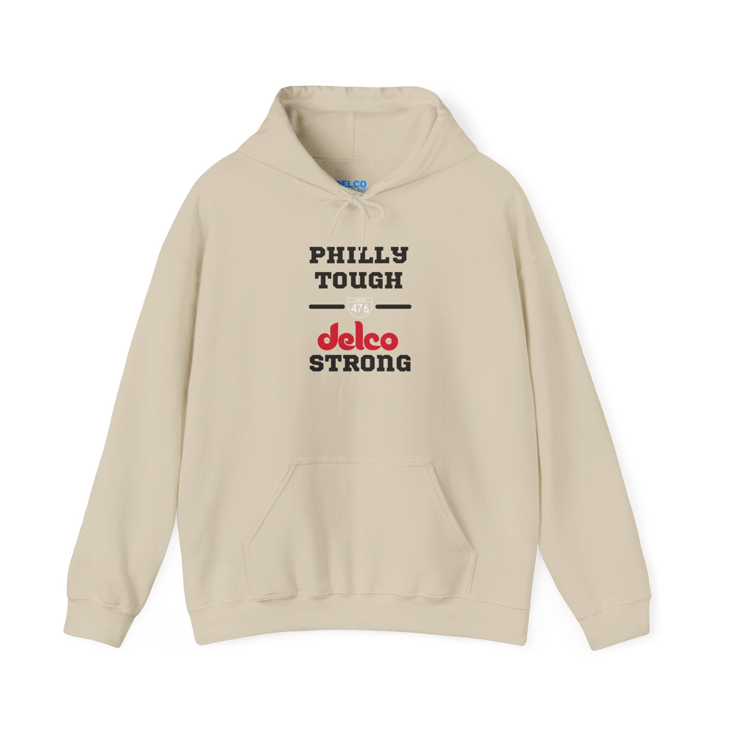 Philly Tough Delco Hoodie