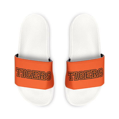 Marple Newtown Tigers Removable-Strap Slides