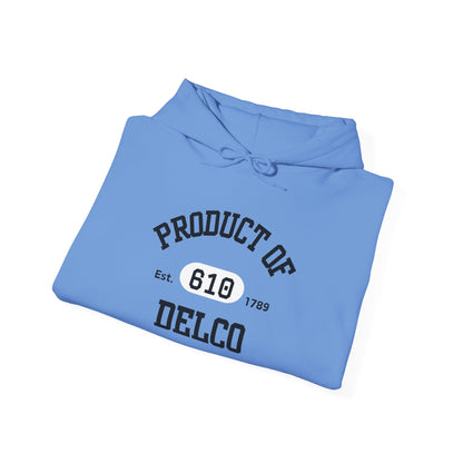 Product of Delco Hoodie