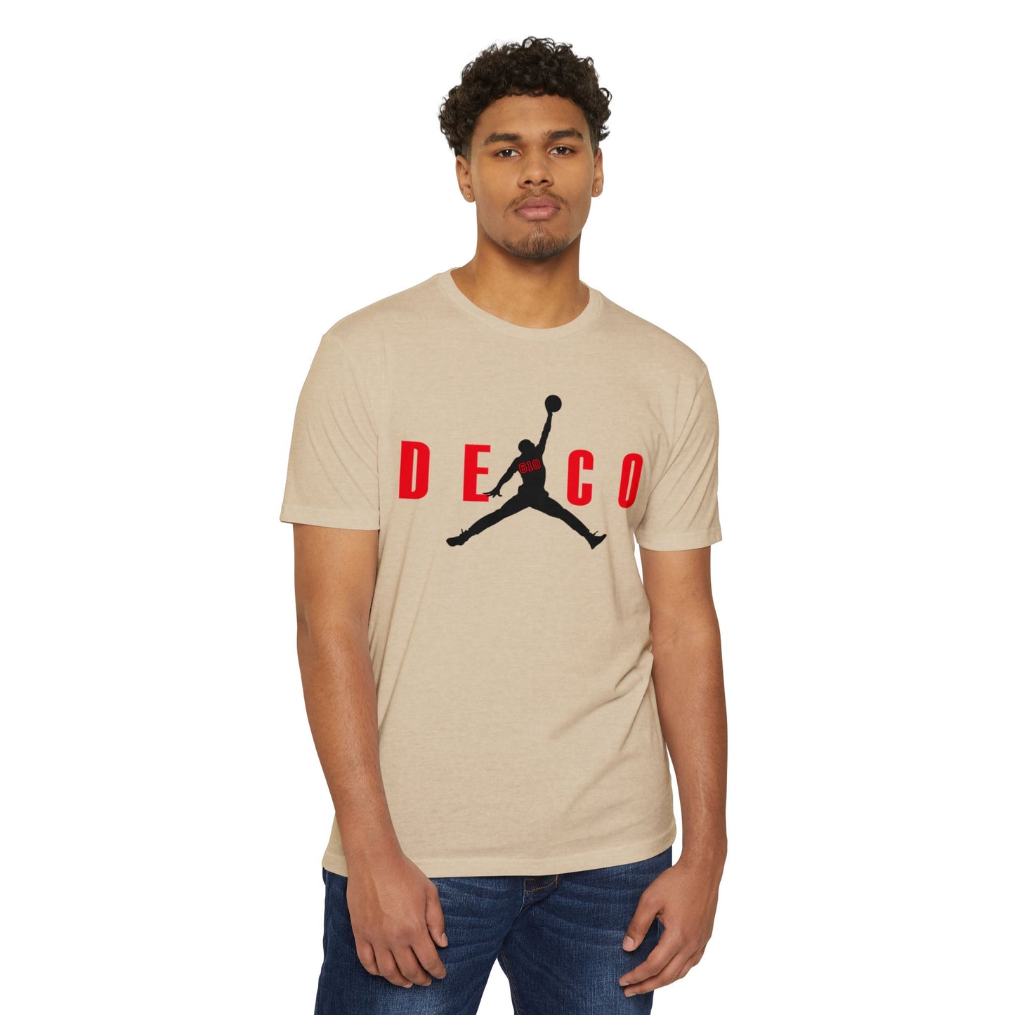 AJ Delco CVC T-shirt