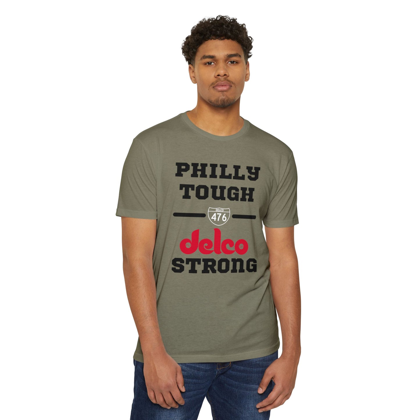 Philly Tough Delco CVC T-shirt