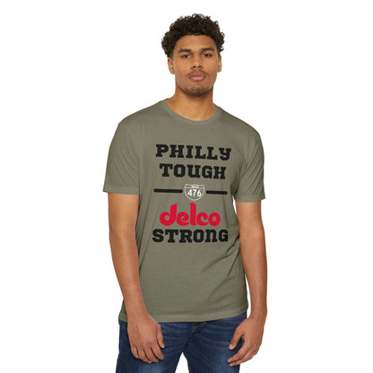 Philly Tough Delco CVC T-shirt