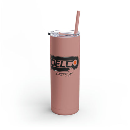 Delco Sippy Straw Tumbler, 20oz