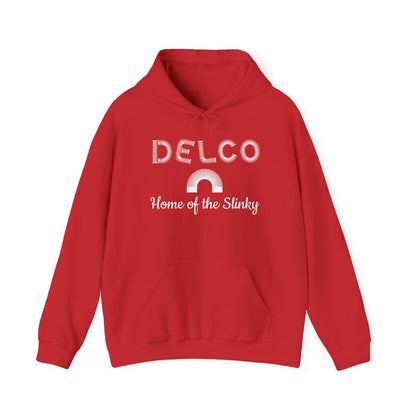 Slinky Delco Hoodie
