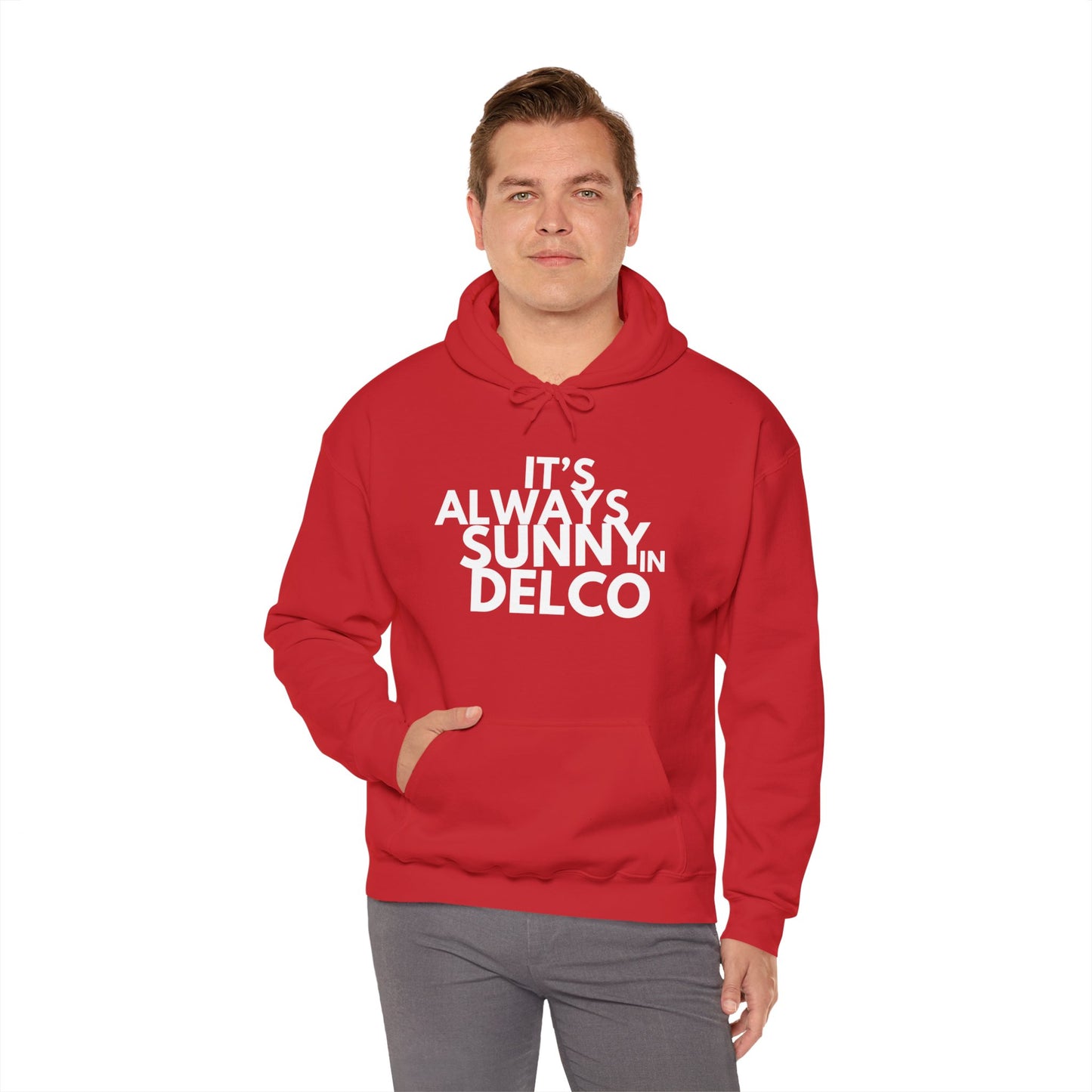 Always Sunny in Delco Hoodie