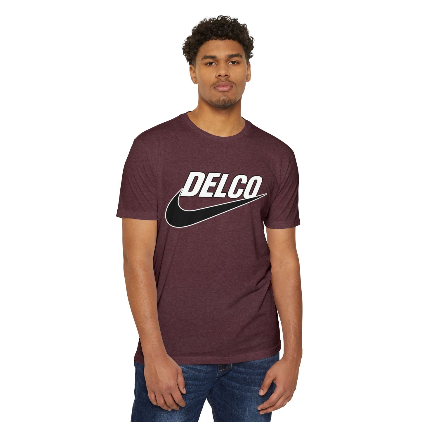 Just Do It Delco CVC T-shirt