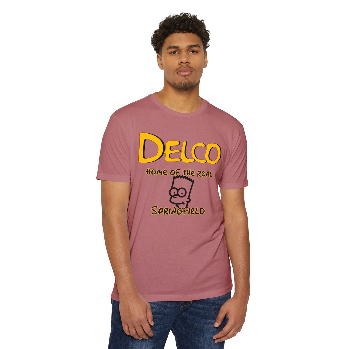 Simpsons Springfield CVC T-shirt