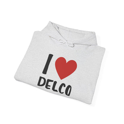 I Love Delco Hoodie