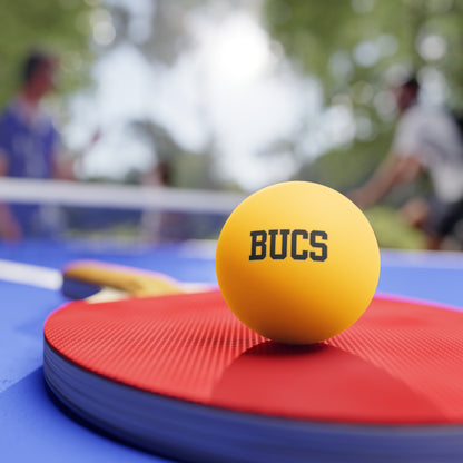 Interboro Bucs Ping Pong Balls, 6 pcs