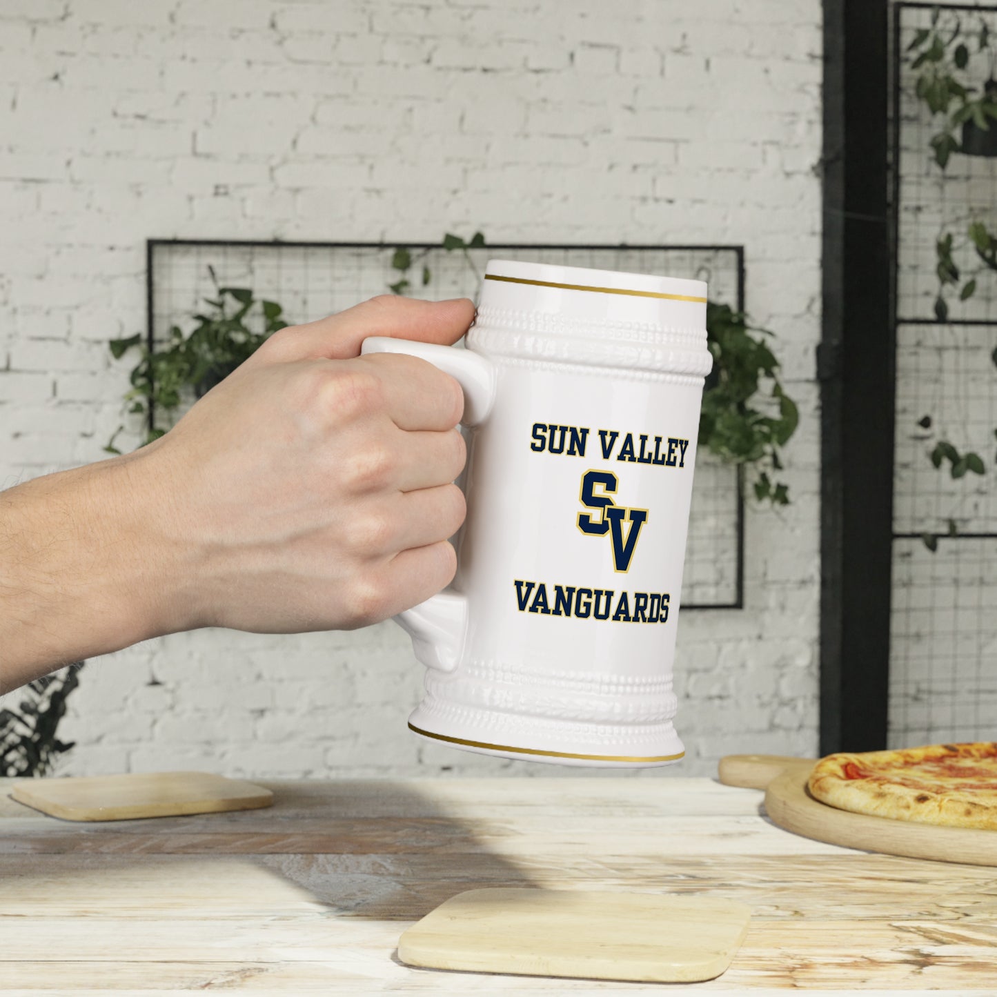 Sun Valley Vanguards Stein Mug