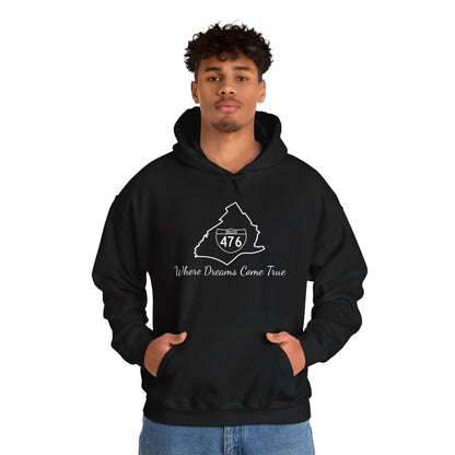 Where Dreams Come True Delco Hoodie