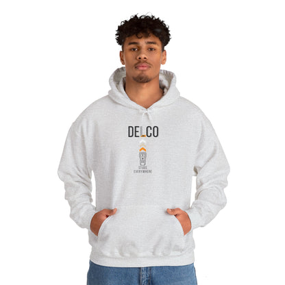 Studs Everywhere Delco Hoodie