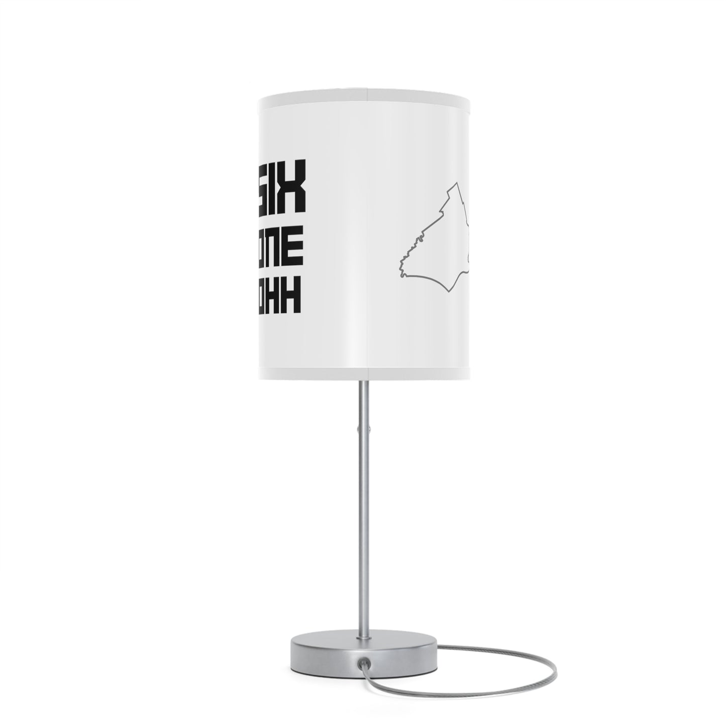Luxurious Lamp on a Stand