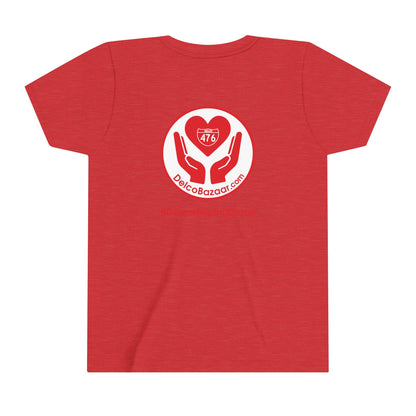 Grey 8, Ridley YOUTH tshirt