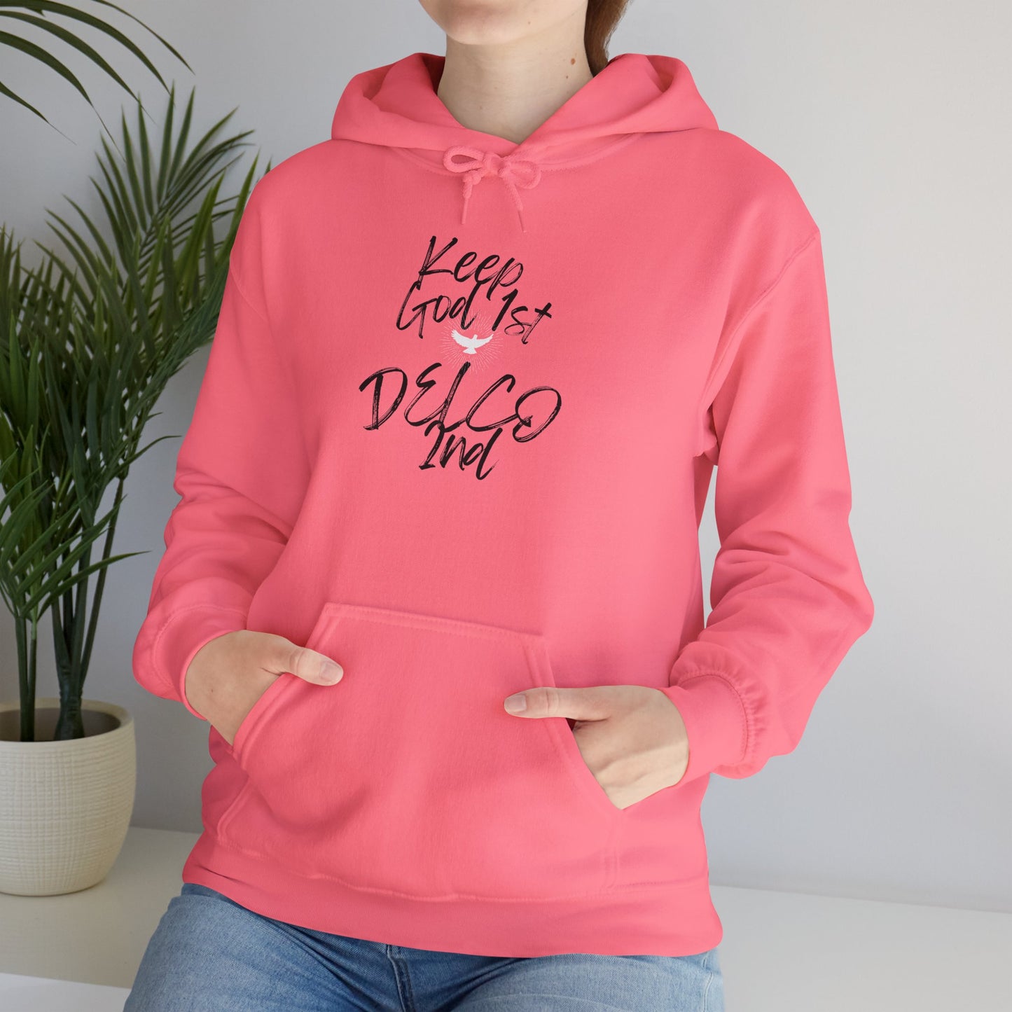 God First Delco Hoodie