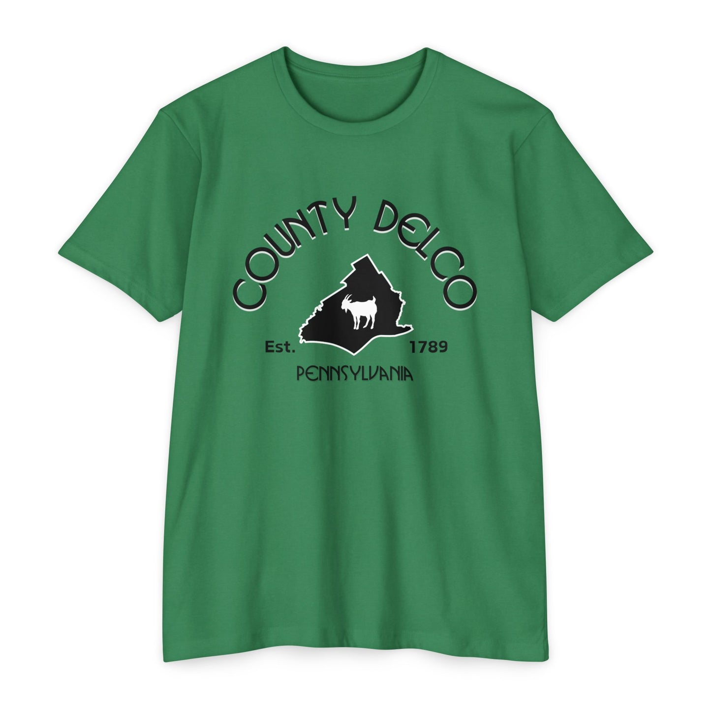 County Delco Goat CVC T-shirt