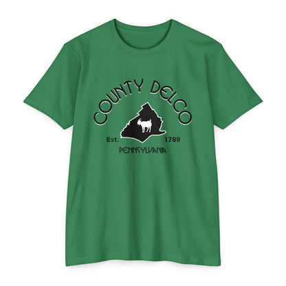 County Delco Goat CVC T-shirt