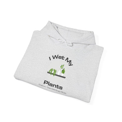 I Wet My Plants Delco Hoodie
