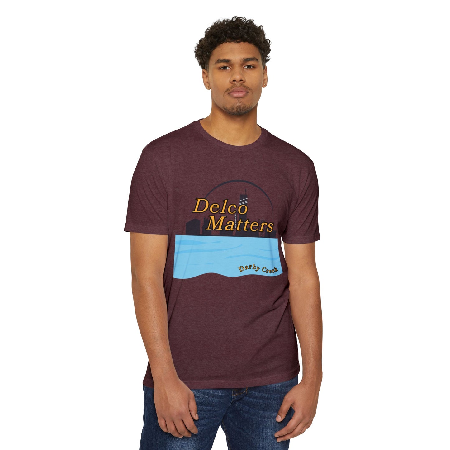 Family Matters Delco CVC T-shirt