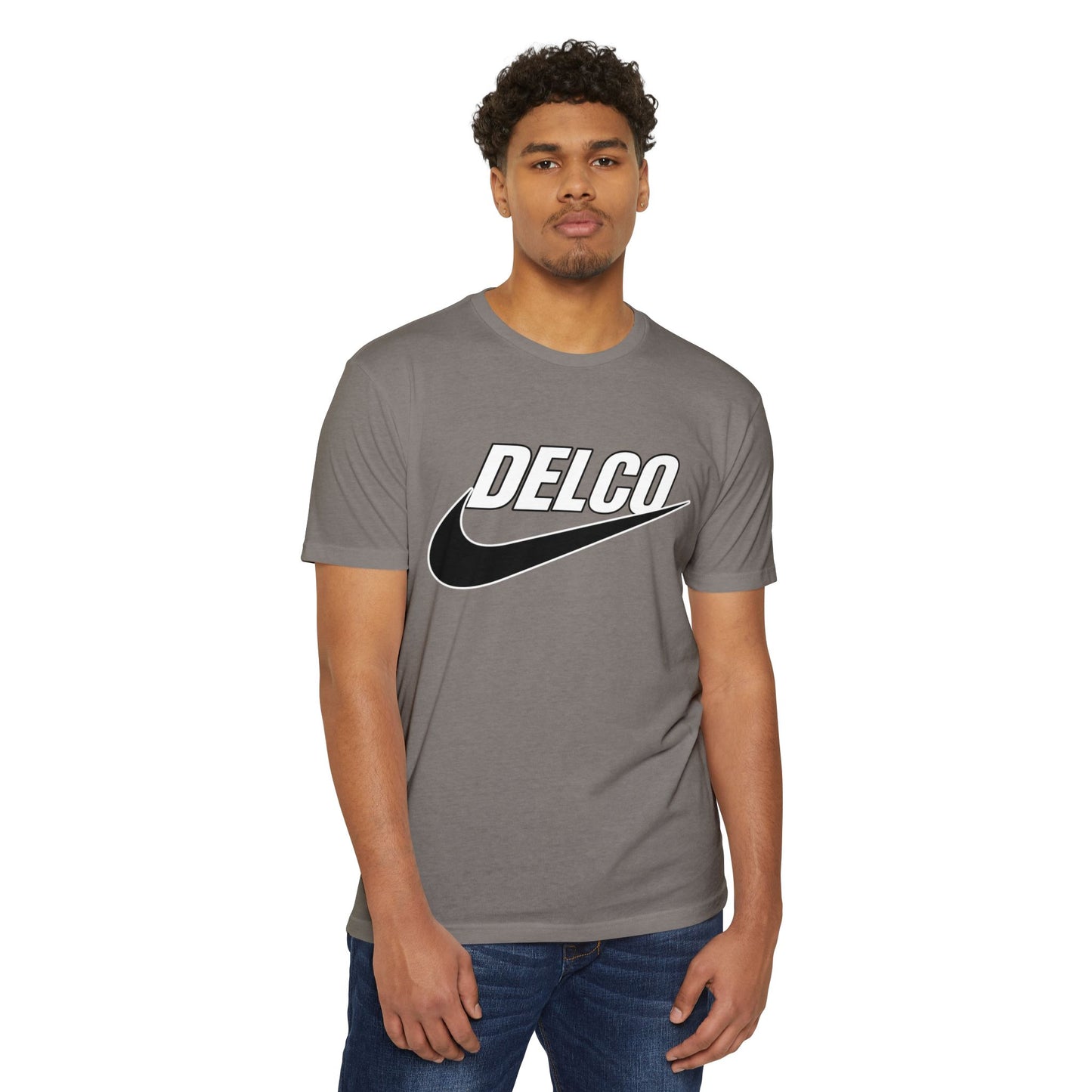 Just Do It Delco CVC T-shirt