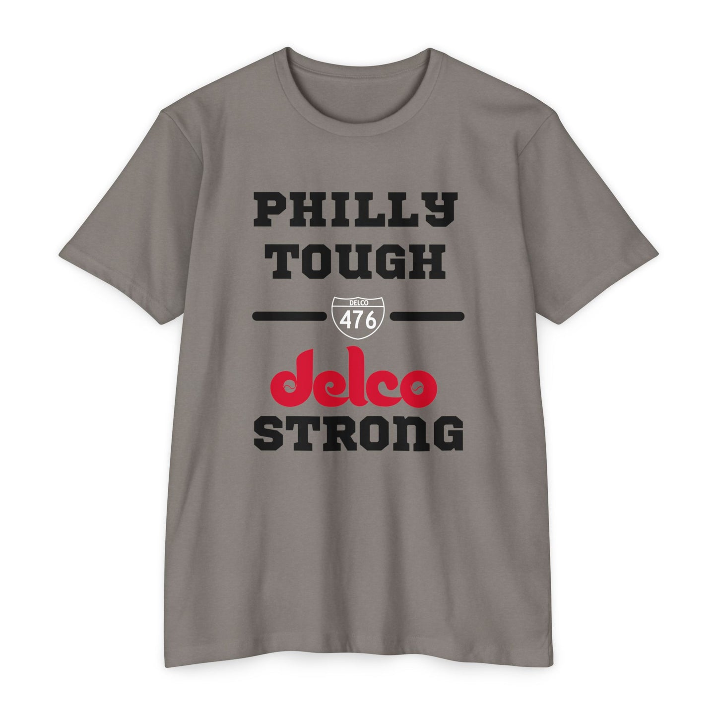 Philly Tough Delco CVC T-shirt