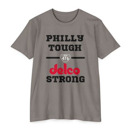 Philly Tough Delco CVC T-shirt