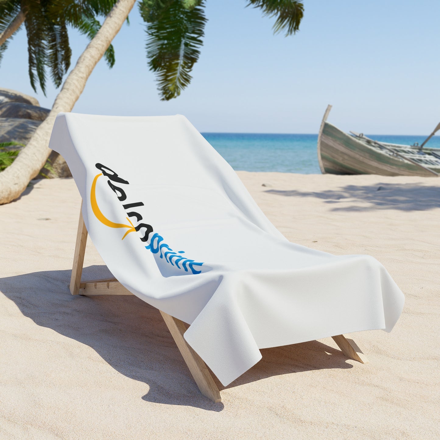 Darby Creek Beach Towel