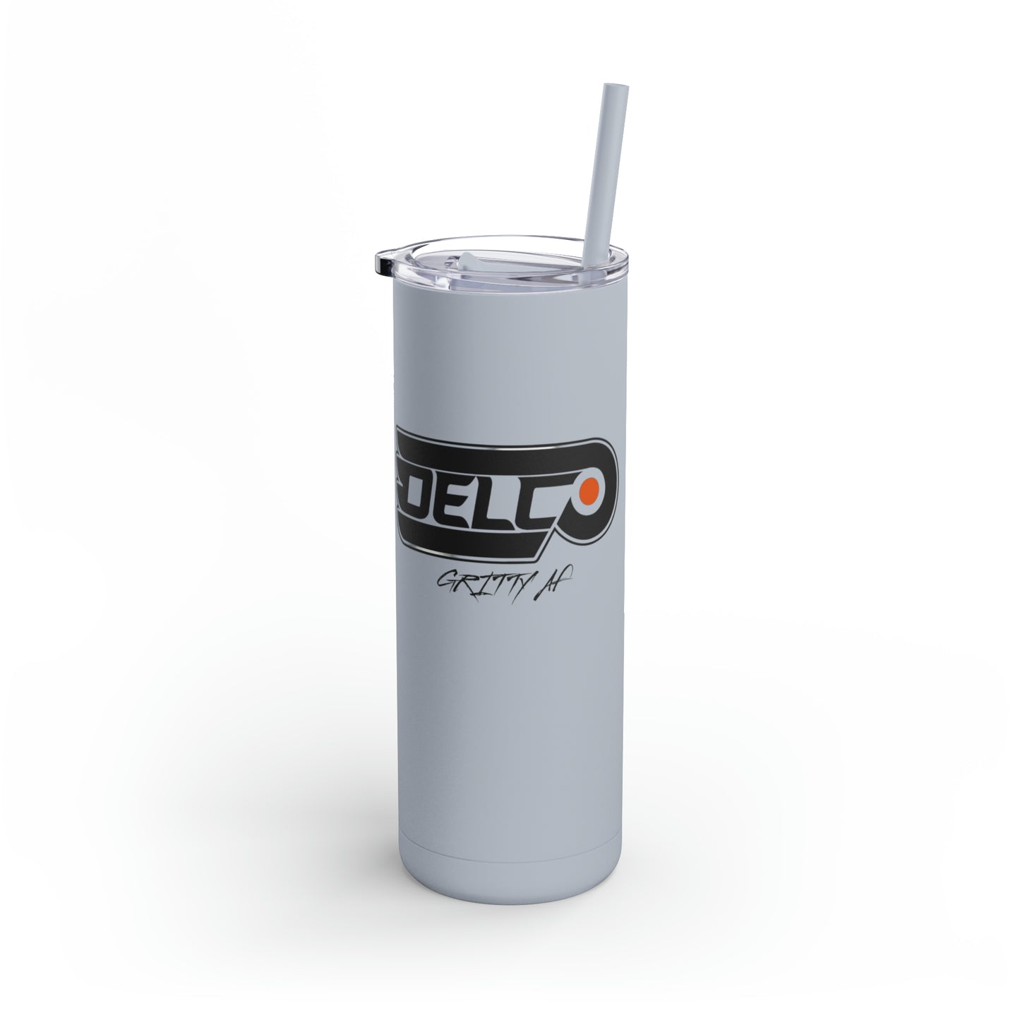 Delco Sippy Straw Tumbler, 20oz